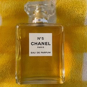 Brand New Authentic Chanel No 5 Perfume 3.4 Ounces